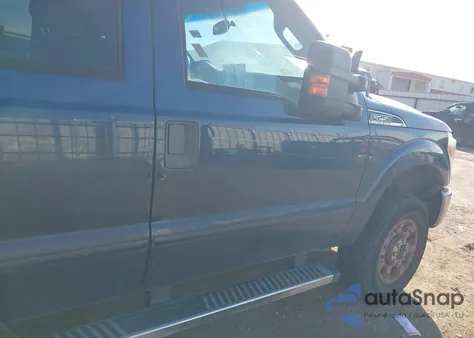 2015 Ford F-250 Xlt from USA, damaged, VIN 1FT7W2B60FEB77296